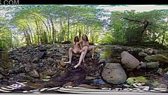 yanks amateurs ana molly and belle enjoy lesbian fun outdoors