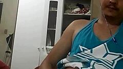 Girlfriend cums heavily after intense fucking with friend