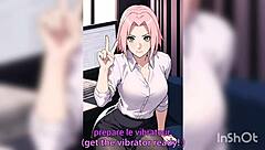 TSUNADE & SAKURA GIVE JERK OFF INSTRUCTIONS