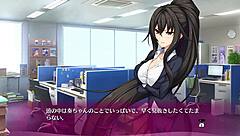 Ever tried a wild bukkake hentai game like this?