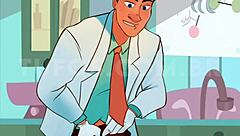 Gorda Takes Intense Anal Assfucking