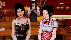 i'm exploring harem hotel 146 in this game