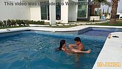 Is this Mexican produtora's day off just a wild big cock recording?