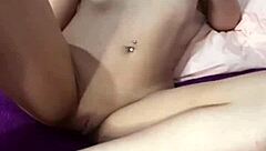 Horny prostitute's wet vagina tempts with toys and monster cock