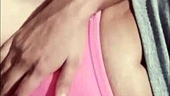 My horny cousin records her masturbation and sends it to me. 😈