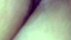 amateur guy sucking pussy in a casual setting