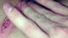 Thick girl moans as boyfriend fucks her pussy hard, squirting everywhere 😍