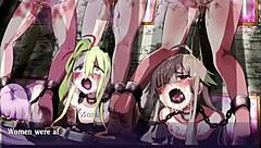 Yo, Demons Roots Part 3 is wild with bound hentai action!