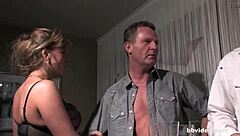 Hey, German milfs, let’s get wild in this hardcore foursome!