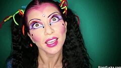 Romi Rain Behind The Scenes Nude Brunette