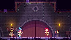 Scarlet Maiden Gets Wild in Misty Sex Events of Hentai Game