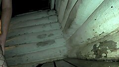 russian amateur gets full anal fuck with big cock blowjob and creampie