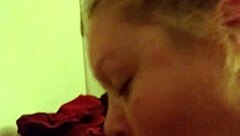 me and my girl playing on camera