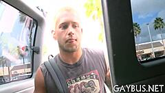 Gay sex unfolds in these clips