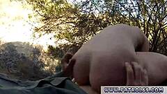 mexican border patrol agent feels intense pleasure from blowjob