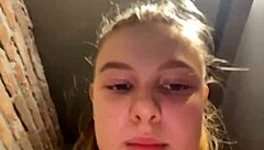 Big ass teen gets close-up anal pounding by BBC, fingering shaved pussy, and cumming hard.