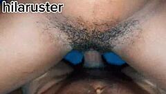 Can you handle my mother-in-law's big ass? She takes black cock to creampie.