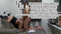 bruna silva returns as a hotwife in amateur scene