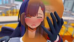 Justice And Sex In Explosive Hentai Action!