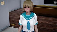 In this anime series, my bully becomes my lover in episode seven. it's a cartoon romance story