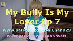 In this anime series, my bully becomes my lover in episode seven. it's a cartoon romance story