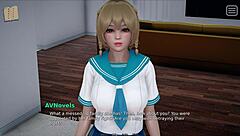 In this anime series, my bully becomes my lover in episode seven. it's a cartoon romance story