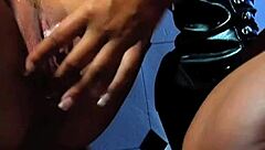 capri cavanni's wild lesbian toy banging session