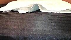 i'm tied down squirting on that monster cock