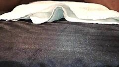 i'm tied down squirting on that monster cock