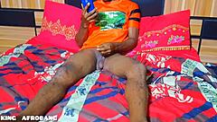 Casting my cock for the first time in this solo interview