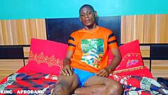 Casting my cock for the first time in this solo interview