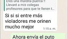 beautiful teen with big tits begs to improve her college grade part 2