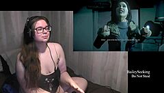 Until dawn play through part 2 with big tits and ass focus.