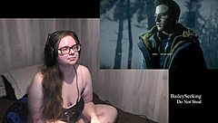 Until dawn play through part 2 with big tits and ass focus.