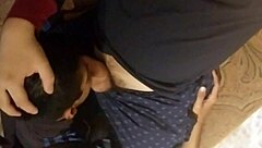 After a great fuck, two gay guys share a passionate blowjob.