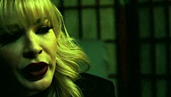 Afraid teen, how does a milf's big black dildo feel?