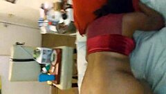 Ebony harley rides big black cock then bends over for doggystyle