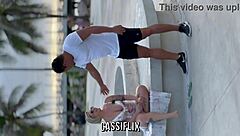 just came hard with fingers deep in me - full on cassiflix