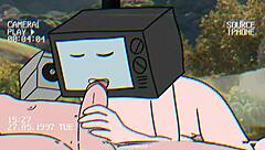 I remember that wild tv woman and cameraman sex animation in the toilet from anime hentai