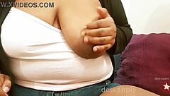 asian aunty with big boobs and tits, she's so hot