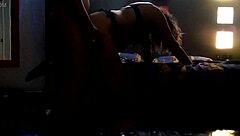 I turn my husband into a cuckold at the hotel