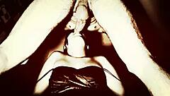 Paying with Deepthroat and Taking It Deep in Vintage Scene