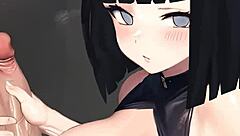 Hey Hinata, wanna give that hot handjob in POV?