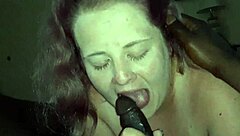 i love danni sucking my big black cock next door with deepthroat