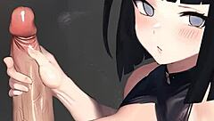 Hey Hinata, wanna give that hot handjob in POV?