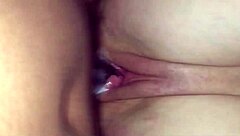 bootycall turned into a wild night with her bent over for a deep creampie ride.