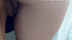 Neighbor catches me masturbating, can't hold back, fucks my pussy hard in full red