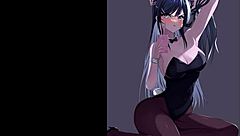 Sakurajima Mai Bunny Girl Senpai Rule 34 Compilation