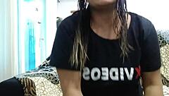 Hairy Gay Amateur Makes Video Call With Paty Bumbum And Enjoys Big Ass Fetish Session