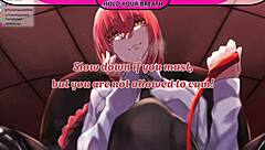 Are you ready for Makima’s slave training with humiliating feet worship? Submit now and follow every command!